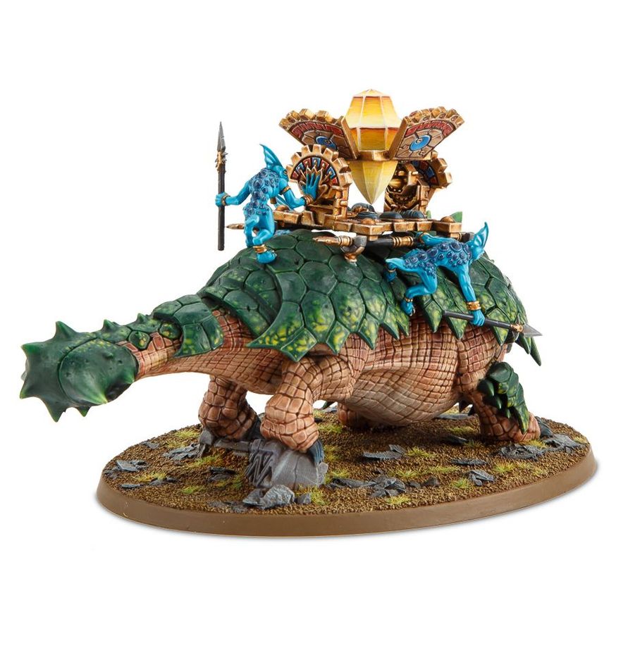 Warhammer Age of Sigmar Seraphon Bastiladon