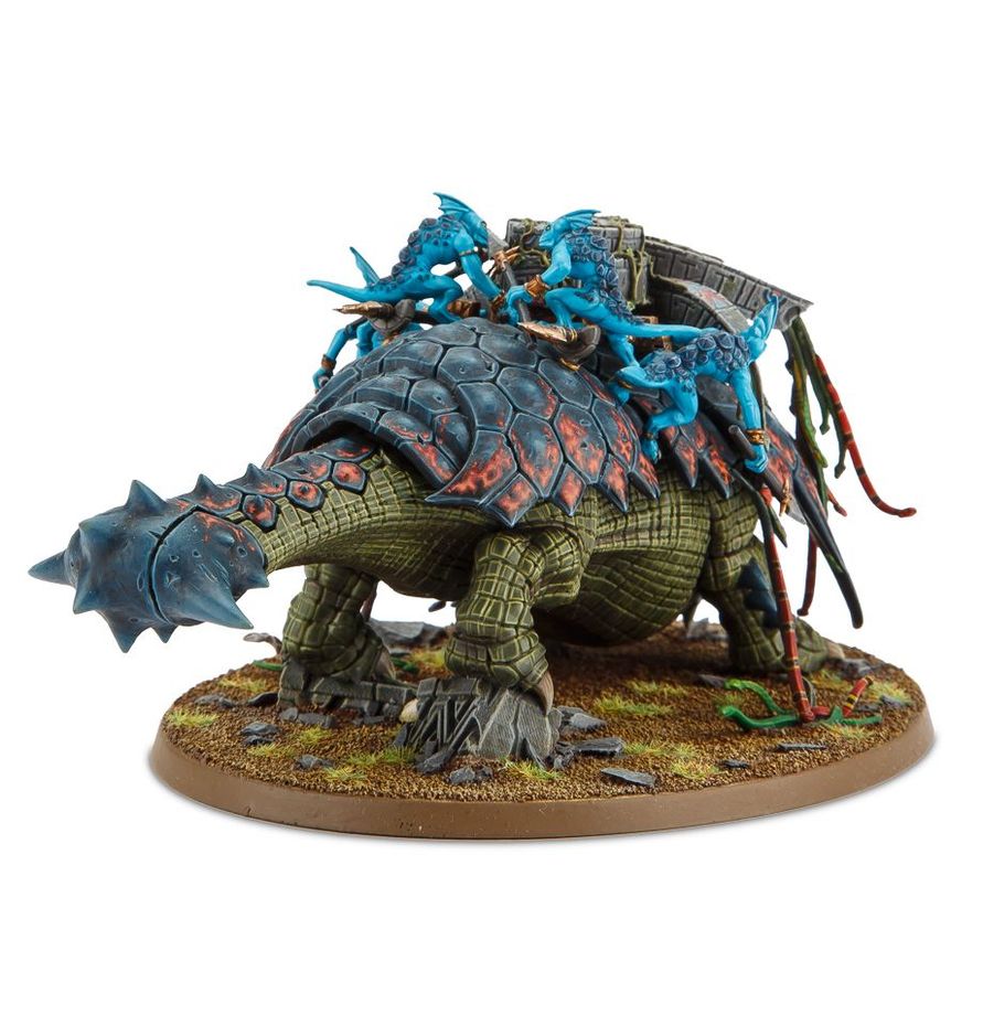 Warhammer Age of Sigmar Seraphon Bastiladon