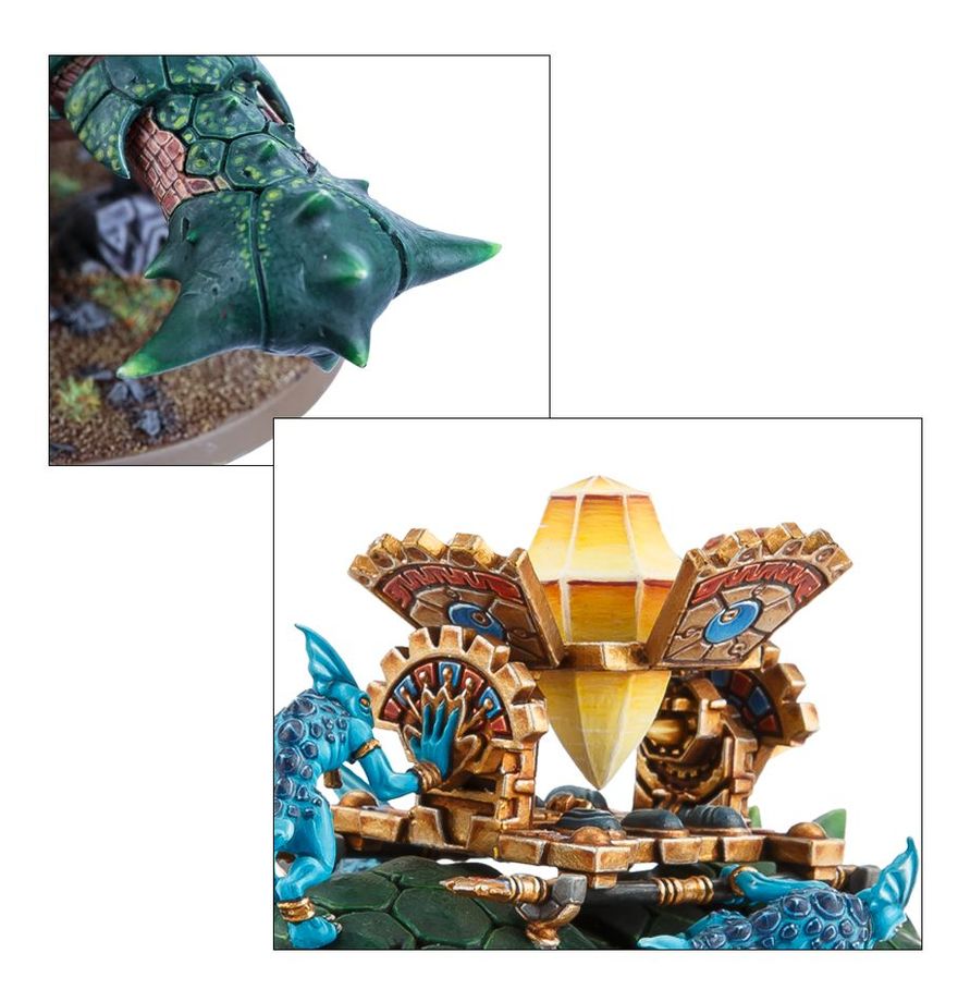 Warhammer Age of Sigmar Seraphon Bastiladon