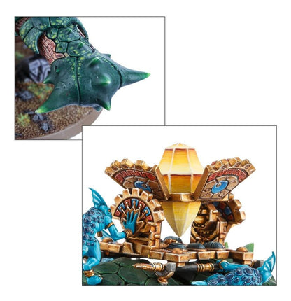 Warhammer Age of Sigmar Seraphon Bastiladon