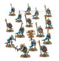 Warhammer Age of Sigmar Seraphon Saurus Guard