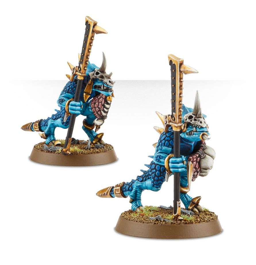 Warhammer Age of Sigmar Seraphon Saurus Guard