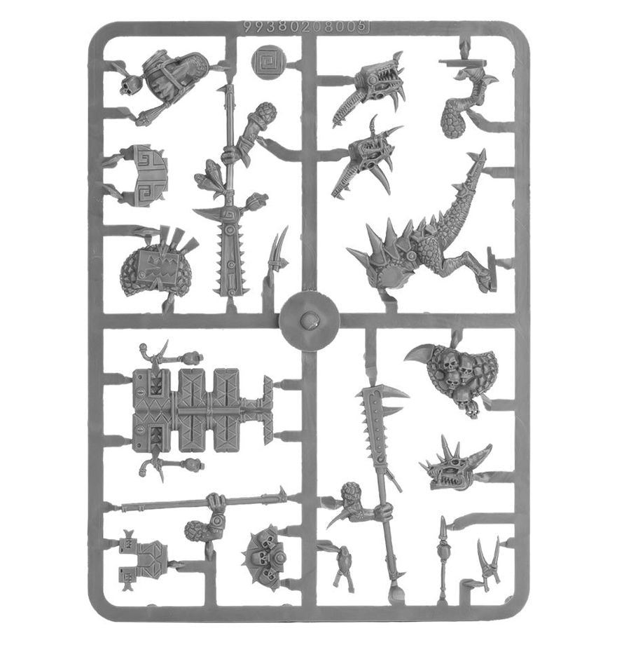 Warhammer Age of Sigmar Seraphon Saurus Guard