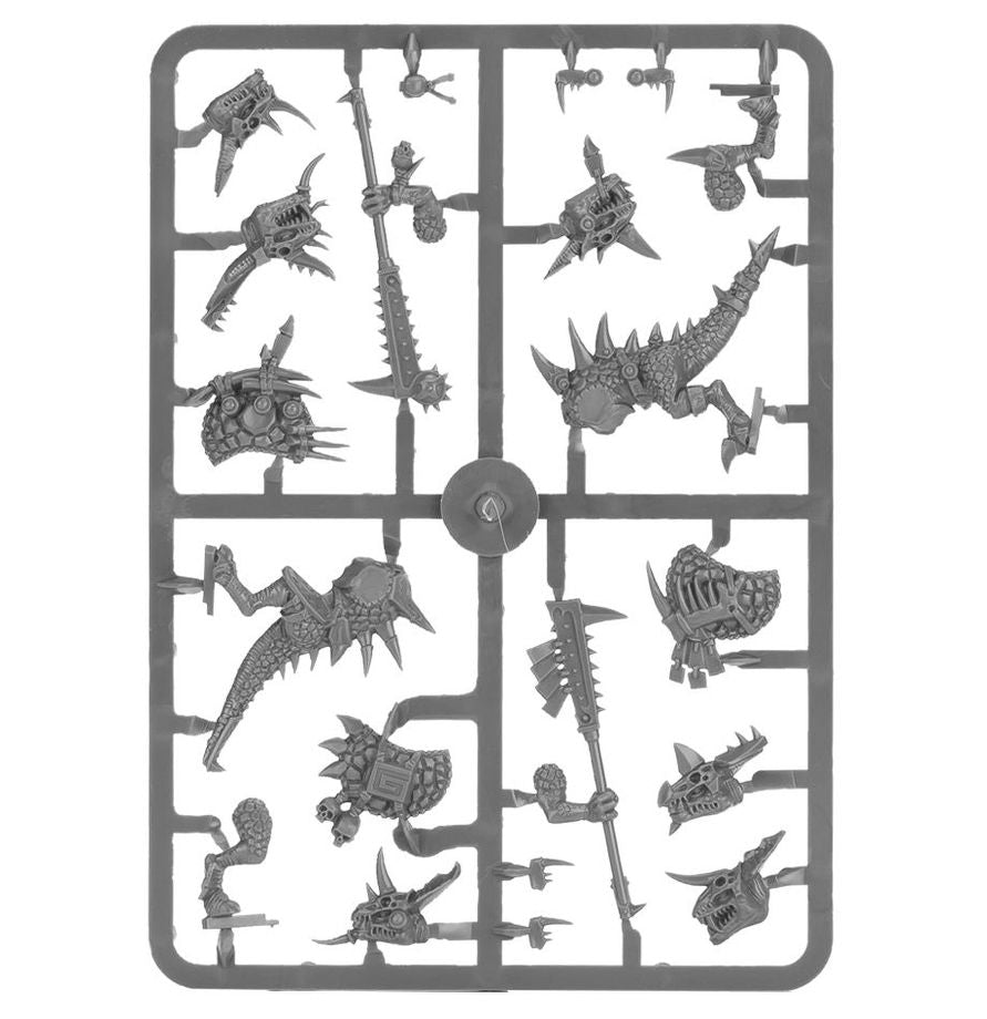 Warhammer Age of Sigmar Seraphon Saurus Guard