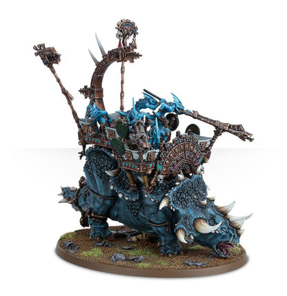 Warhammer Age of Sigmar Seraphon Stegadon/Stegadon Chief