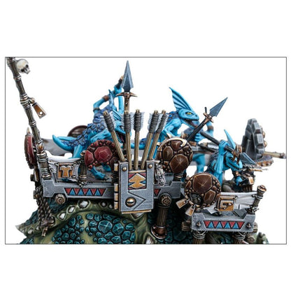 Warhammer Age of Sigmar Seraphon Stegadon/Stegadon Chief