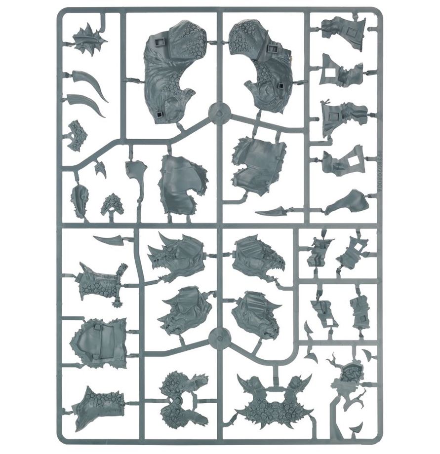 Warhammer Age of Sigmar Seraphon Stegadon/Stegadon Chief