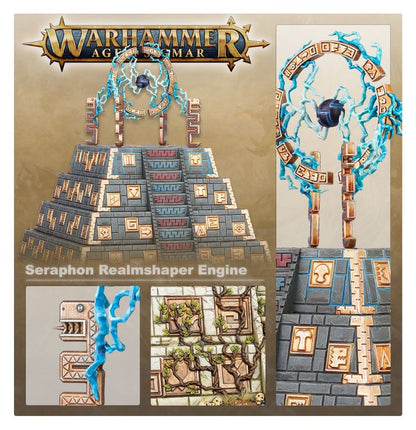 Warhammer Age of Sigmar Seraphon Realmshaper Engine