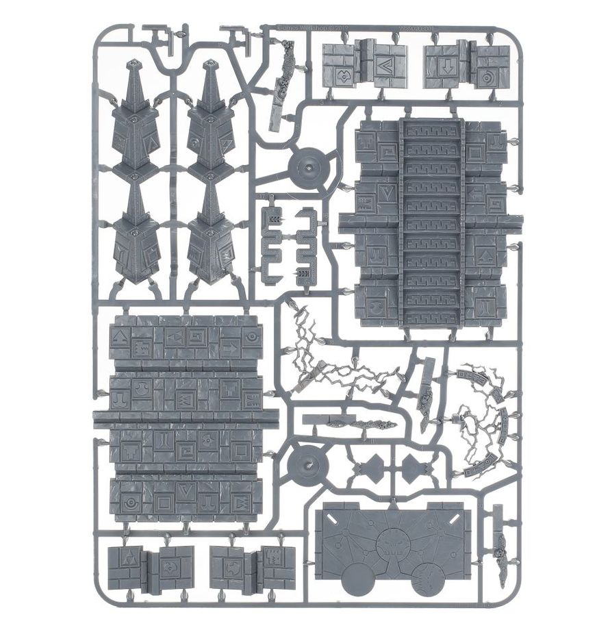 Warhammer Age of Sigmar Seraphon Realmshaper Engine