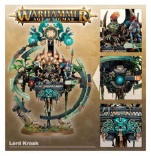 Warhammer Age of Sigmar Seraphon Lord Kroak