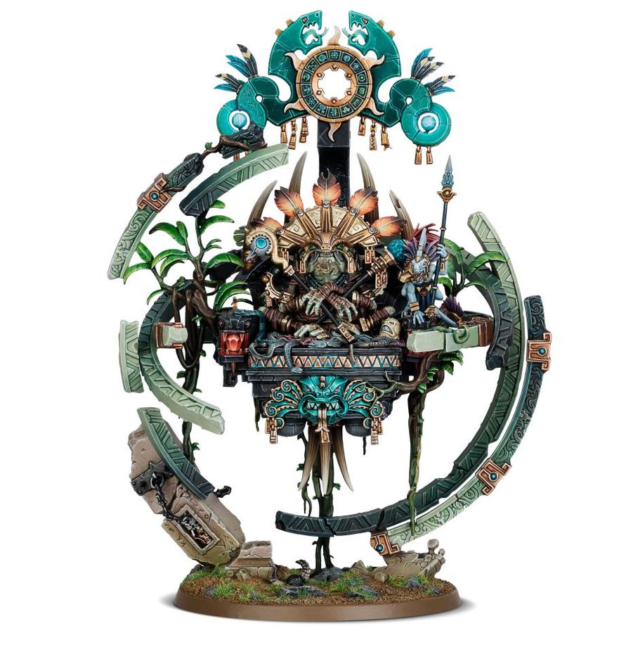 Warhammer Age of Sigmar Seraphon Lord Kroak
