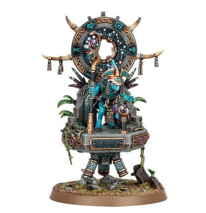 Warhammer Age of Sigmar Seraphon Skink Starseer