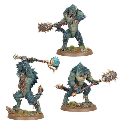 Warhammer Age of Sigmar Seraphon Kroxigor/Kroxigor Warspawned