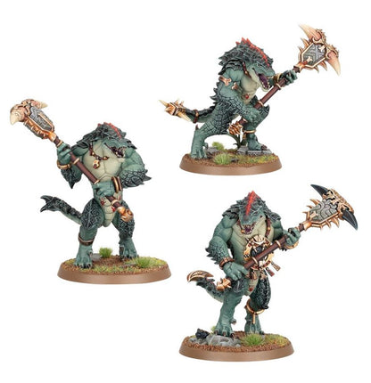 Warhammer Age of Sigmar Seraphon Kroxigor/Kroxigor Warspawned
