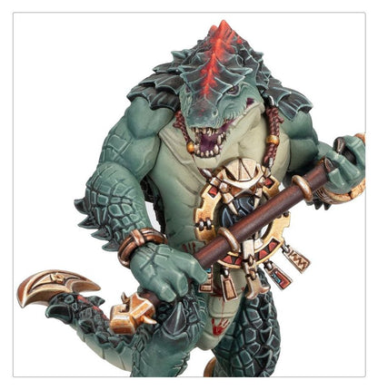Warhammer Age of Sigmar Seraphon Kroxigor/Kroxigor Warspawned