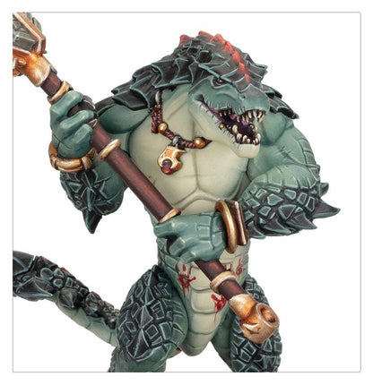 Warhammer Age of Sigmar Seraphon Kroxigor/Kroxigor Warspawned