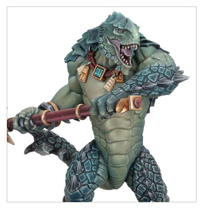 Warhammer Age of Sigmar Seraphon Kroxigor/Kroxigor Warspawned