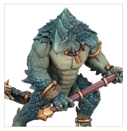 Warhammer Age of Sigmar Seraphon Kroxigor/Kroxigor Warspawned