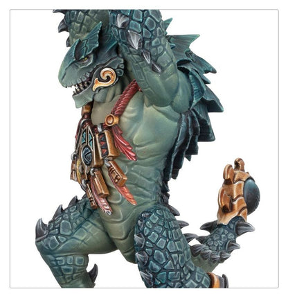 Warhammer Age of Sigmar Seraphon Kroxigor/Kroxigor Warspawned