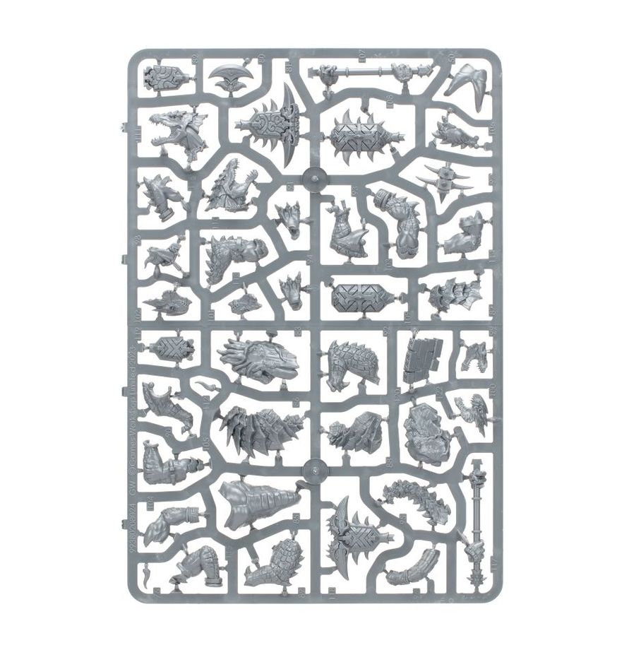 Warhammer Age of Sigmar Seraphon Kroxigor/Kroxigor Warspawned