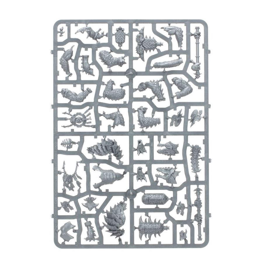 Warhammer Age of Sigmar Seraphon Kroxigor/Kroxigor Warspawned