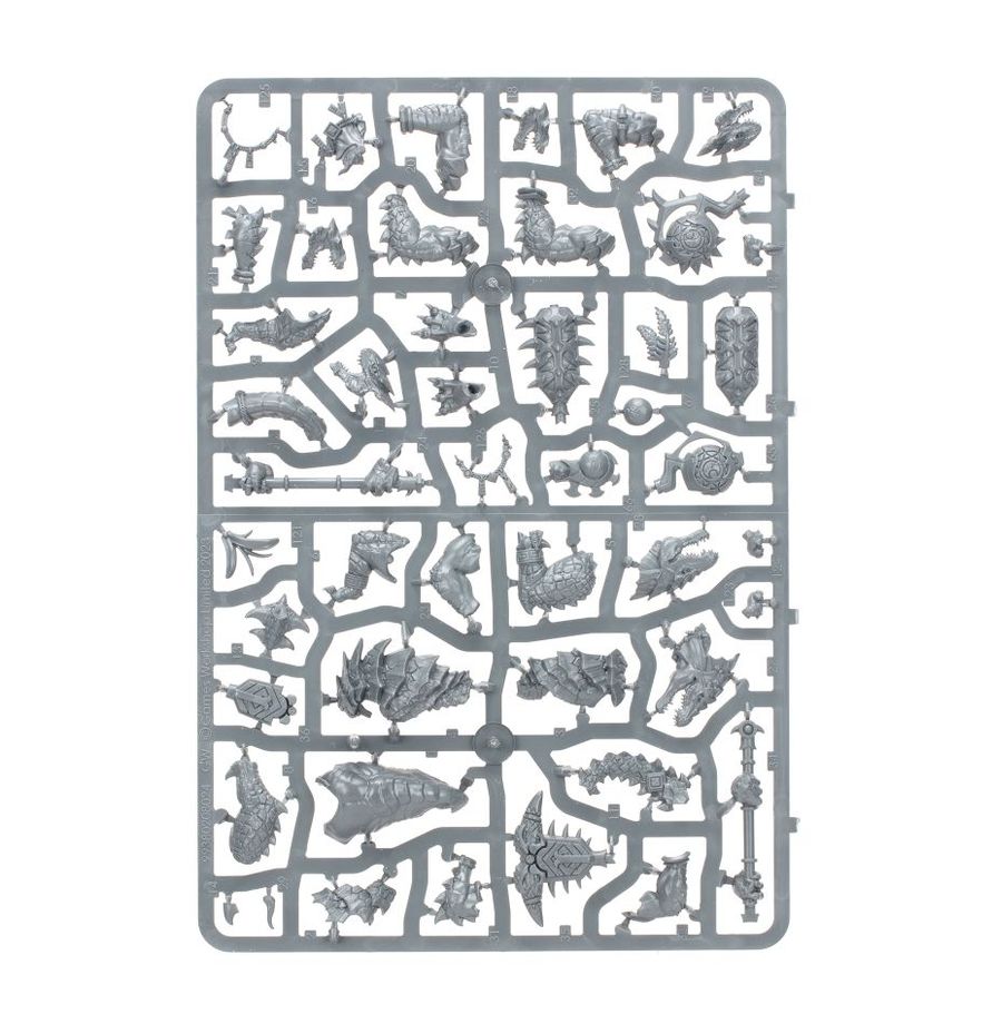 Warhammer Age of Sigmar Seraphon Kroxigor/Kroxigor Warspawned