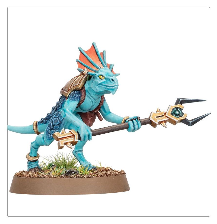Warhammer Age of Sigmar Seraphon Spawn of Chotec