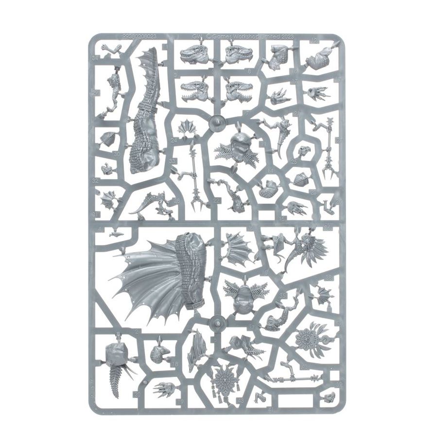 Warhammer Age of Sigmar Seraphon Spawn of Chotec