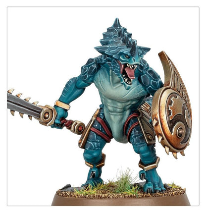 Warhammer Age of Sigmar Seraphon Saurus Warriors