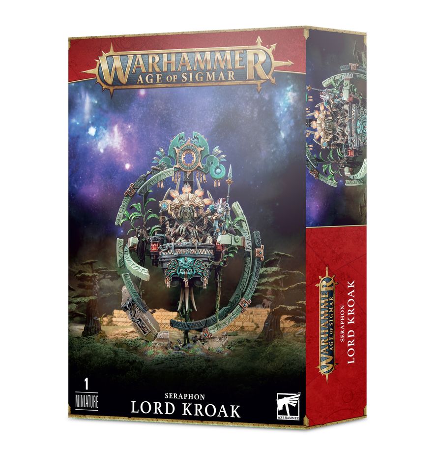 Warhammer Age of Sigmar Seraphon Lord Kroak