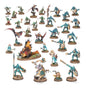 Warhammer Age of Sigmar Spearhead: Seraphon – Sunblooded Prowlers