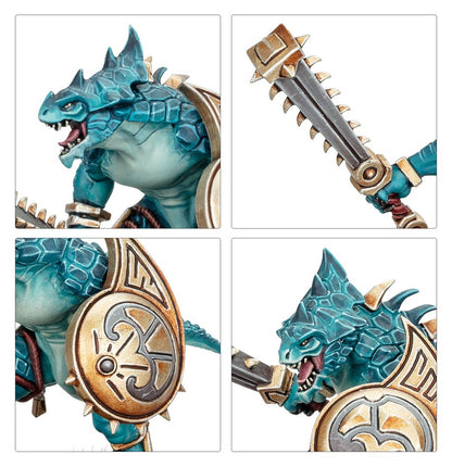 Warhammer Age of Sigmar Spearhead: Seraphon – Sunblooded Prowlers