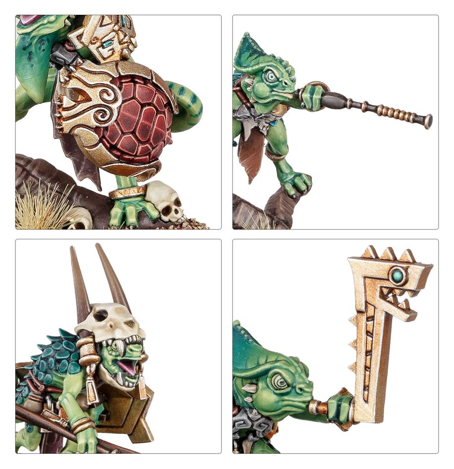 Warhammer Age of Sigmar Spearhead: Seraphon – Sunblooded Prowlers