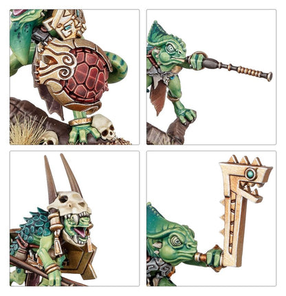 Warhammer Age of Sigmar Spearhead: Seraphon – Sunblooded Prowlers