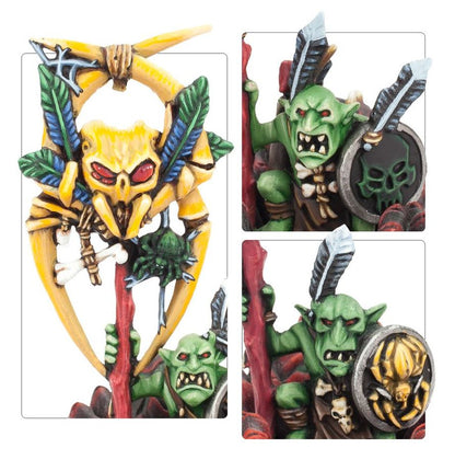 Warhammer Age of Sigmar Gloomspite Gitz Spider Riders