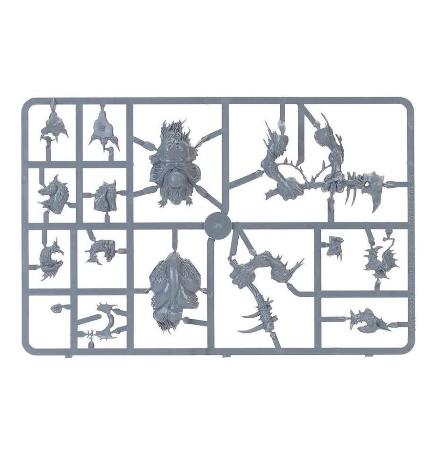 Warhammer Age of Sigmar Gloomspite Gitz Fellwater Troggoths