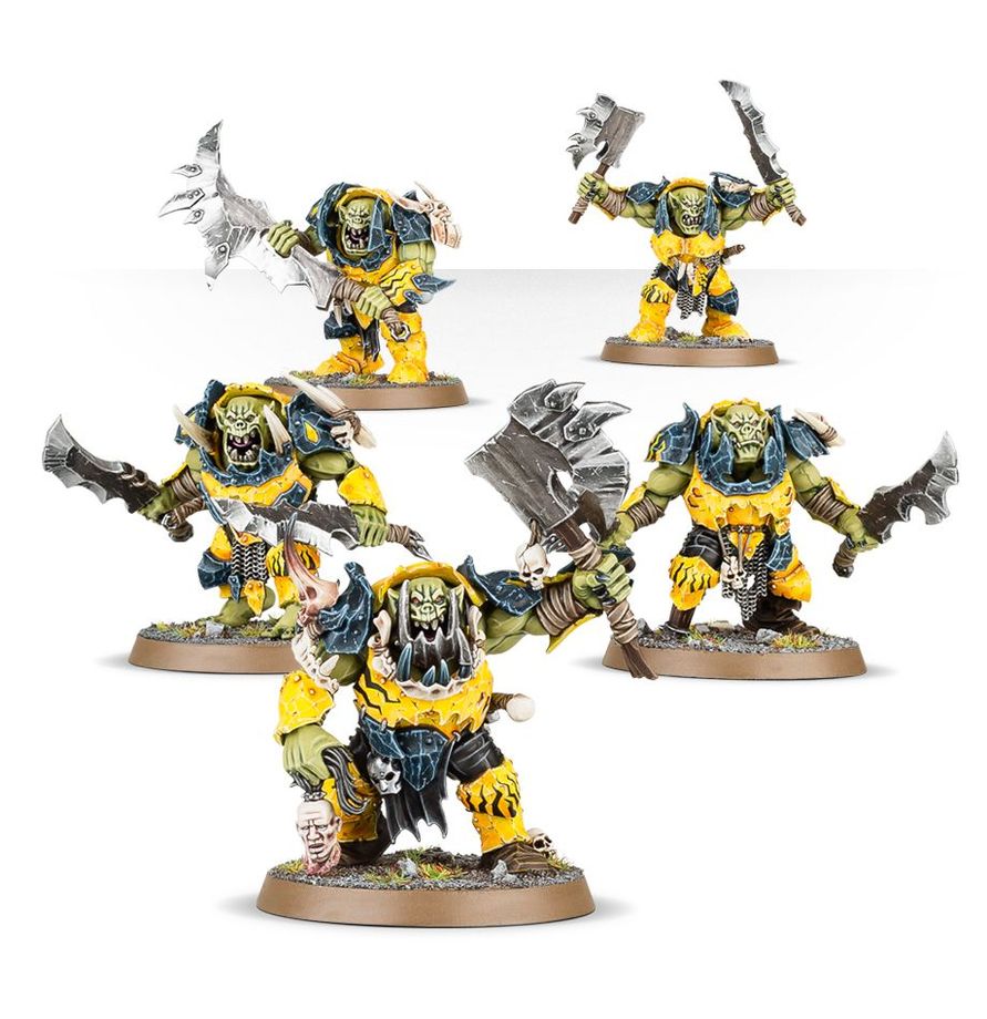 Warhammer Age of Sigmar Orruk Warclans Brutes