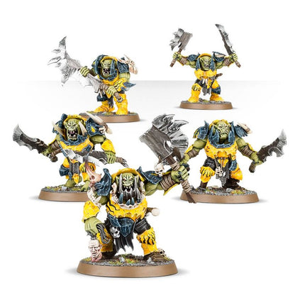 Warhammer Age of Sigmar Orruk Warclans Brutes