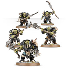 Warhammer Age of Sigmar Orruk Warclans Brutes