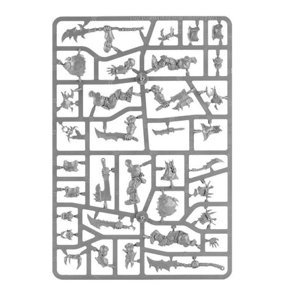 Warhammer Age of Sigmar Orruk Warclans Brutes
