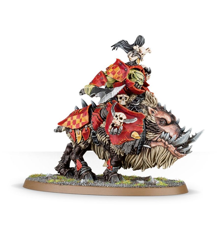 Warhammer Age of Sigmar Orruk Warclans Gore-gruntas