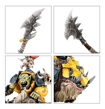 Warhammer Age of Sigmar Orruk Warclans Gore-gruntas