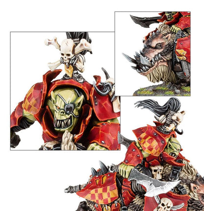 Warhammer Age of Sigmar Orruk Warclans Gore-gruntas