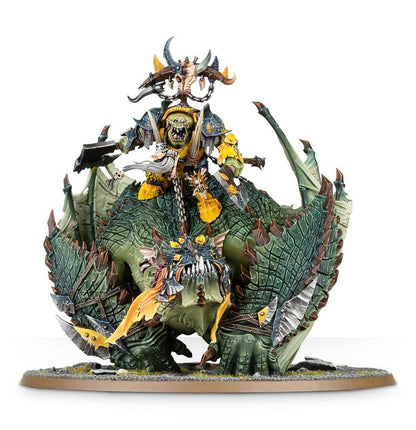 Warhammer Age of Sigmar Orruk Warclans Gordrakk, the Fist of Gork/Megaboss on Maw-krusha