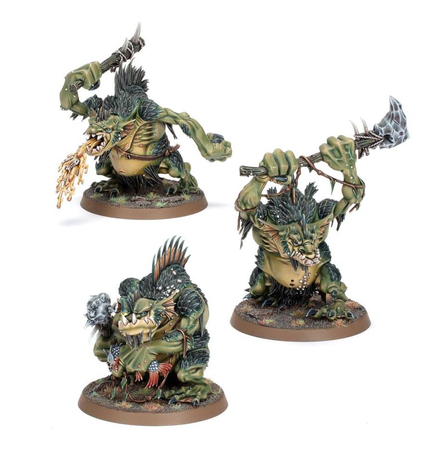 Warhammer Age of Sigmar Gloomspite Gitz Fellwater Troggoths