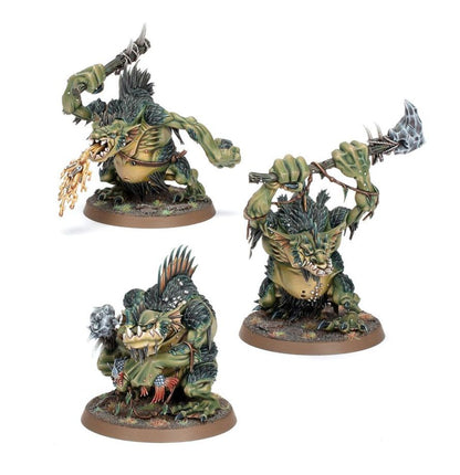 Warhammer Age of Sigmar Gloomspite Gitz Fellwater Troggoths