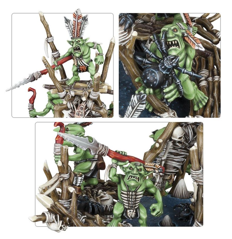 Warhammer Age of Sigmar Gloomspite Gitz Arachnarok Spider