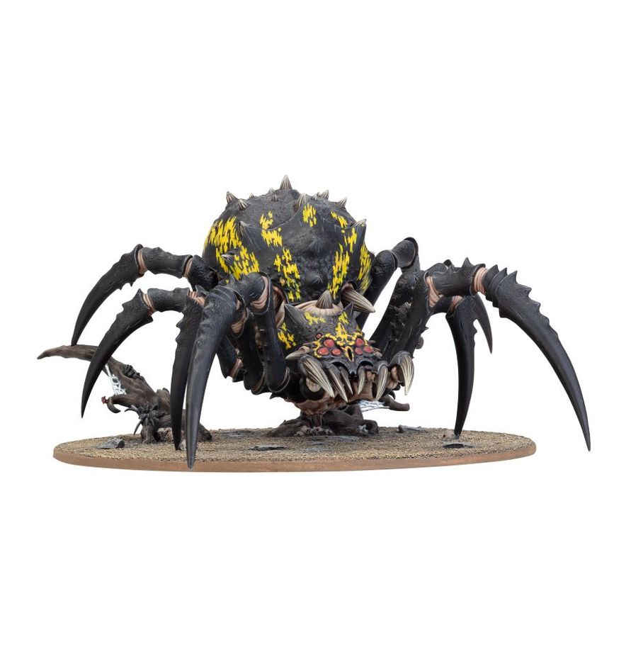 Warhammer Age of Sigmar Gloomspite Gitz Arachnarok Spider
