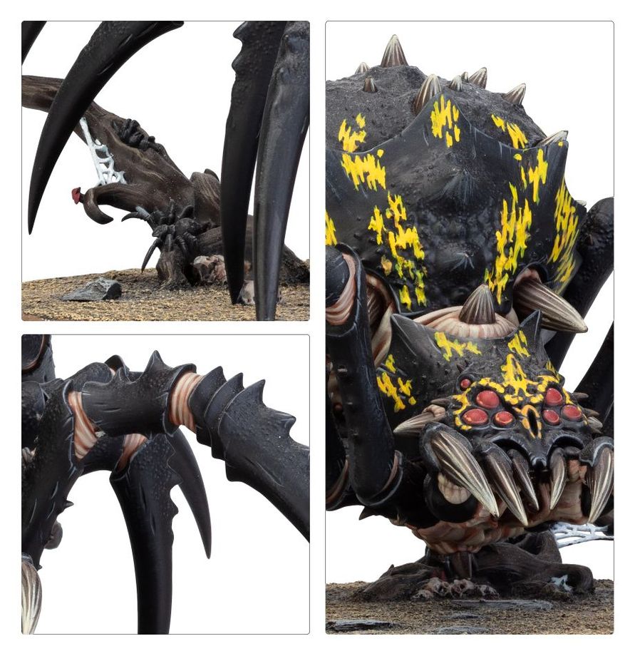 Warhammer Age of Sigmar Gloomspite Gitz Arachnarok Spider