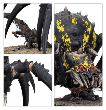 Warhammer Age of Sigmar Gloomspite Gitz Arachnarok Spider